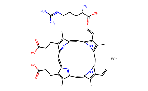 Heme arginate 100438-92-4